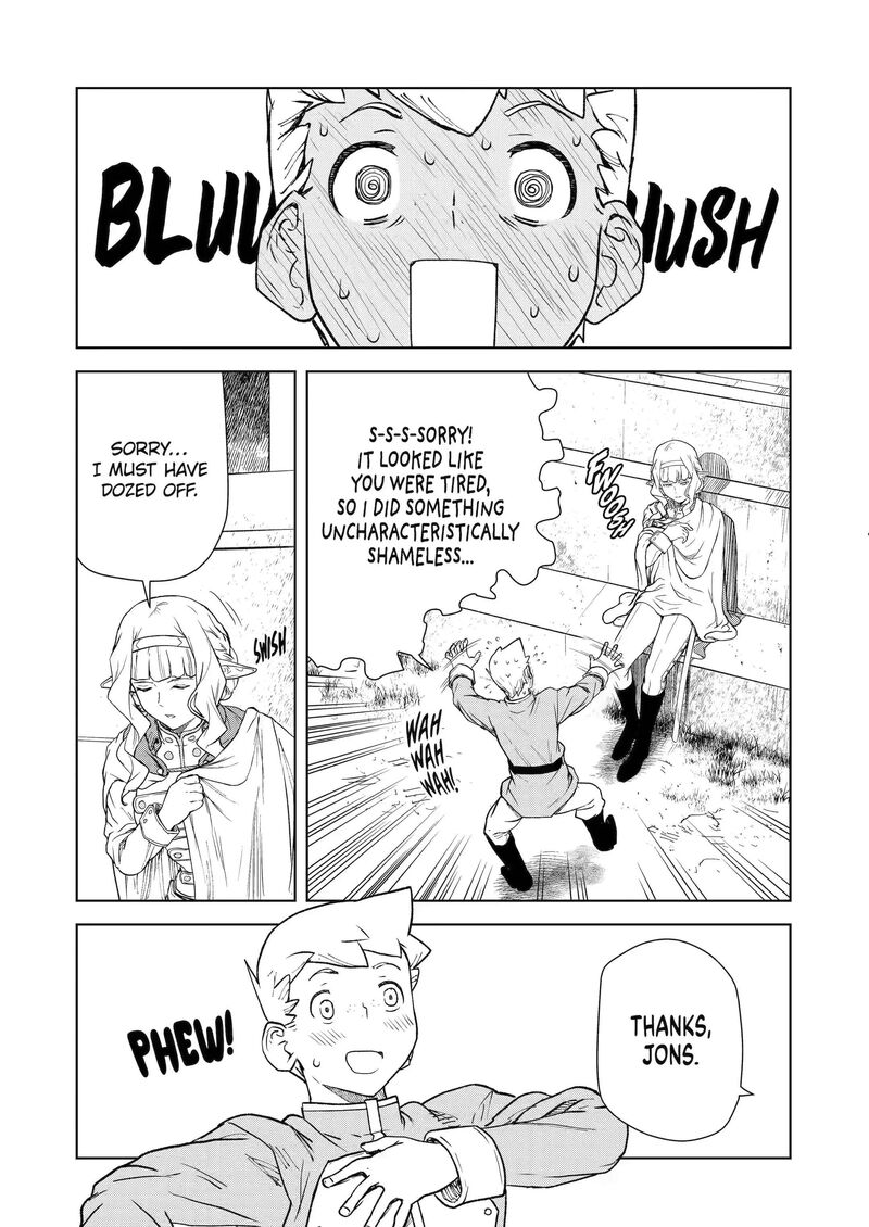 Kishi Danchou No Elf San Datte Otome Ga Shitai Chapter 5 Page 15