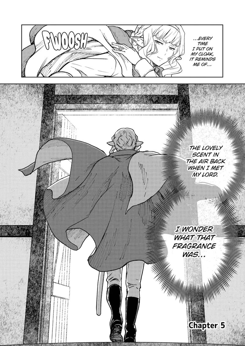 Kishi Danchou No Elf San Datte Otome Ga Shitai Chapter 5 Page 2