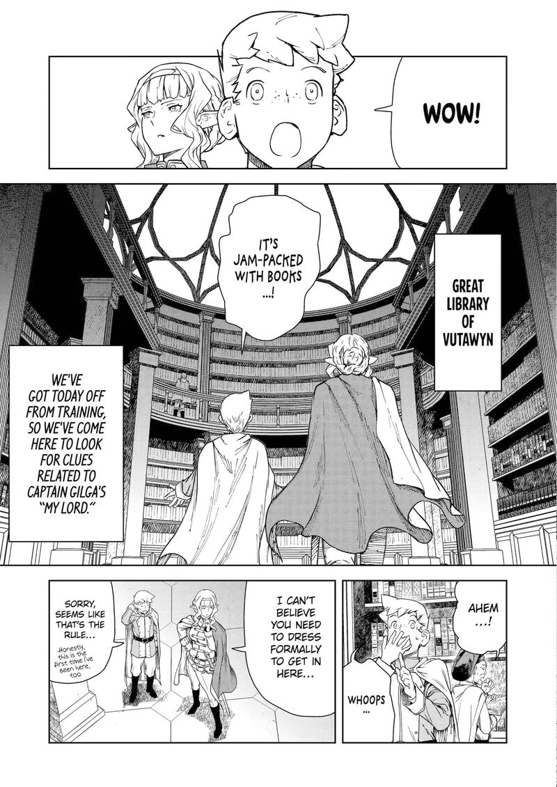 Kishi Danchou No Elf San Datte Otome Ga Shitai Chapter 5 Page 3