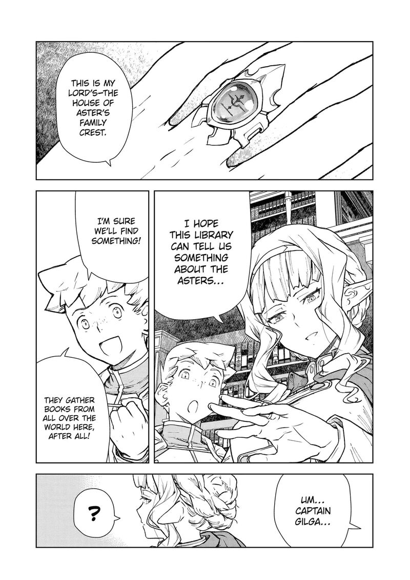 Kishi Danchou No Elf San Datte Otome Ga Shitai Chapter 5 Page 4