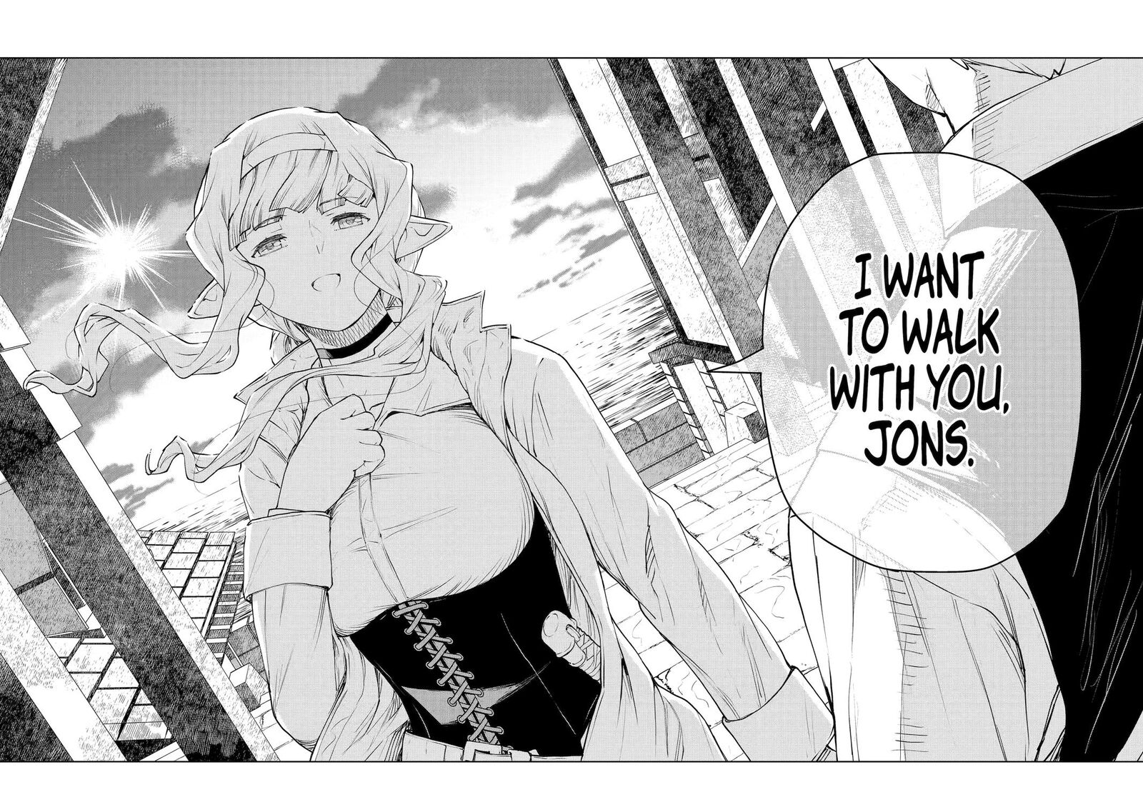 Kishi Danchou No Elf San Datte Otome Ga Shitai Chapter 50 Page 12