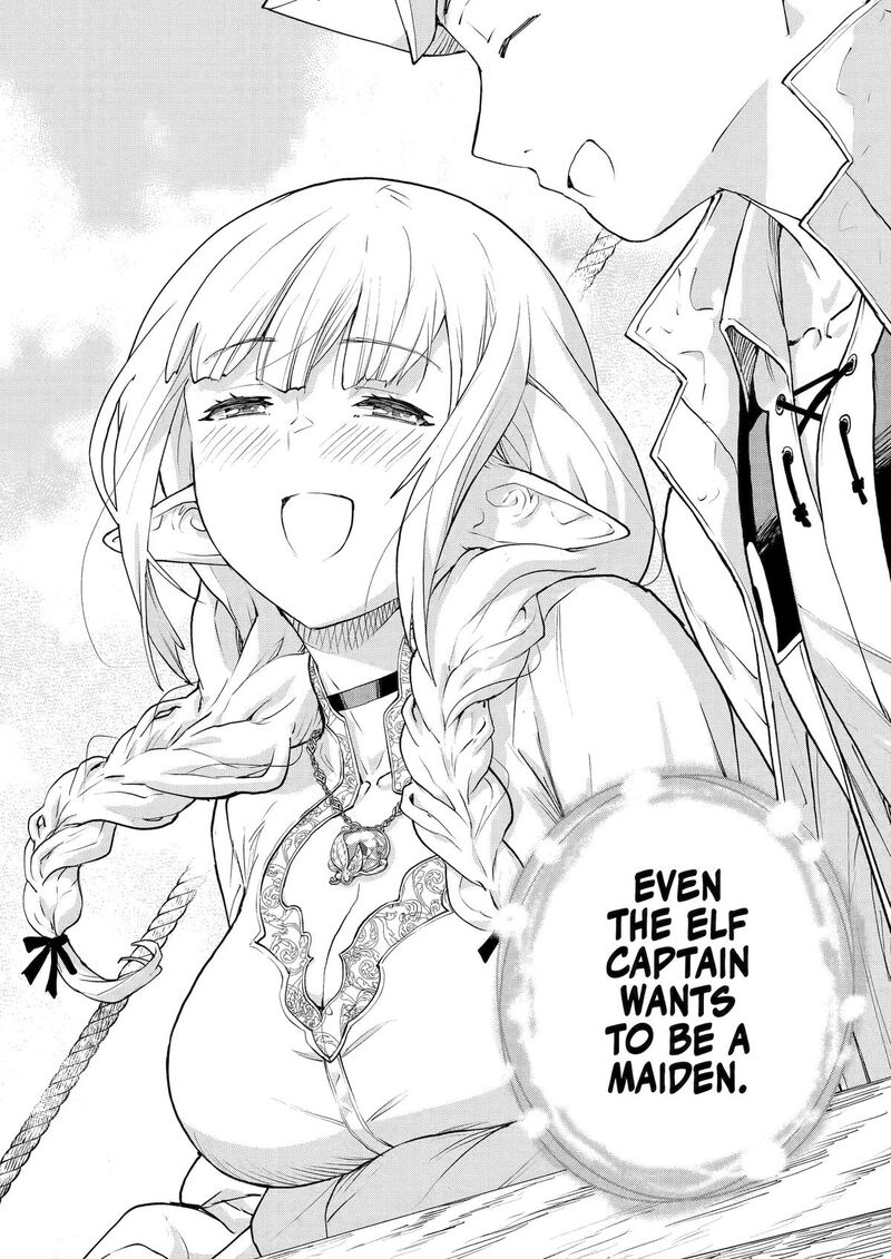 Kishi Danchou No Elf San Datte Otome Ga Shitai Chapter 50 Page 19