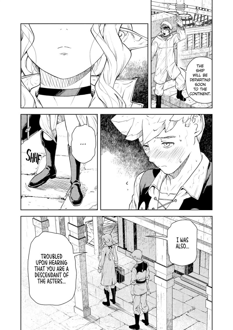 Kishi Danchou No Elf San Datte Otome Ga Shitai Chapter 50a Page 10