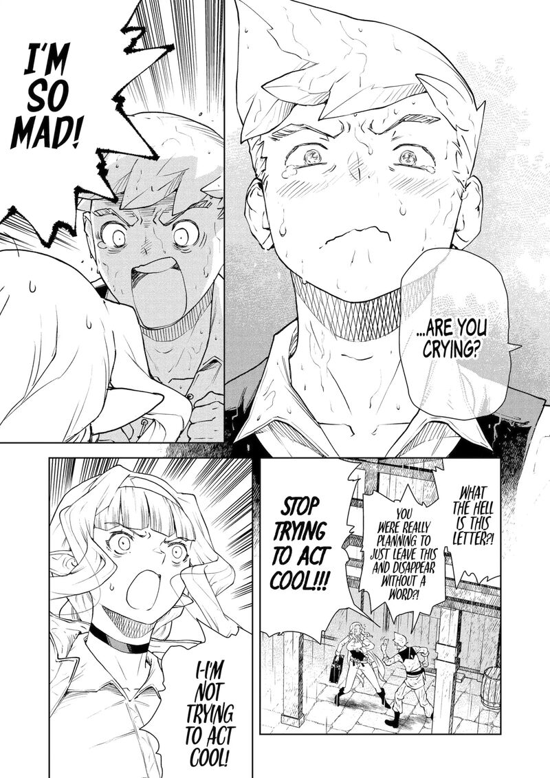 Kishi Danchou No Elf San Datte Otome Ga Shitai Chapter 50a Page 5