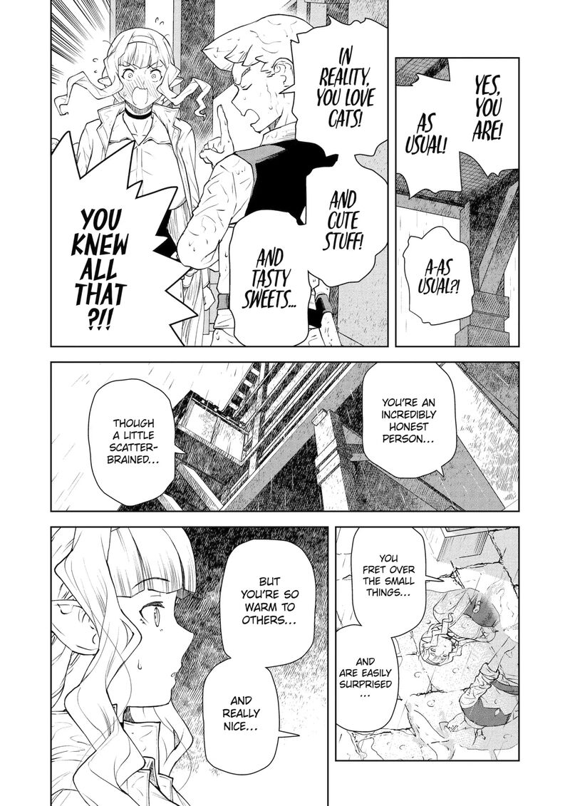 Kishi Danchou No Elf San Datte Otome Ga Shitai Chapter 50a Page 6