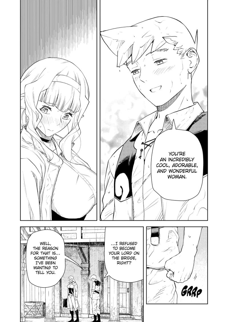 Kishi Danchou No Elf San Datte Otome Ga Shitai Chapter 50a Page 7