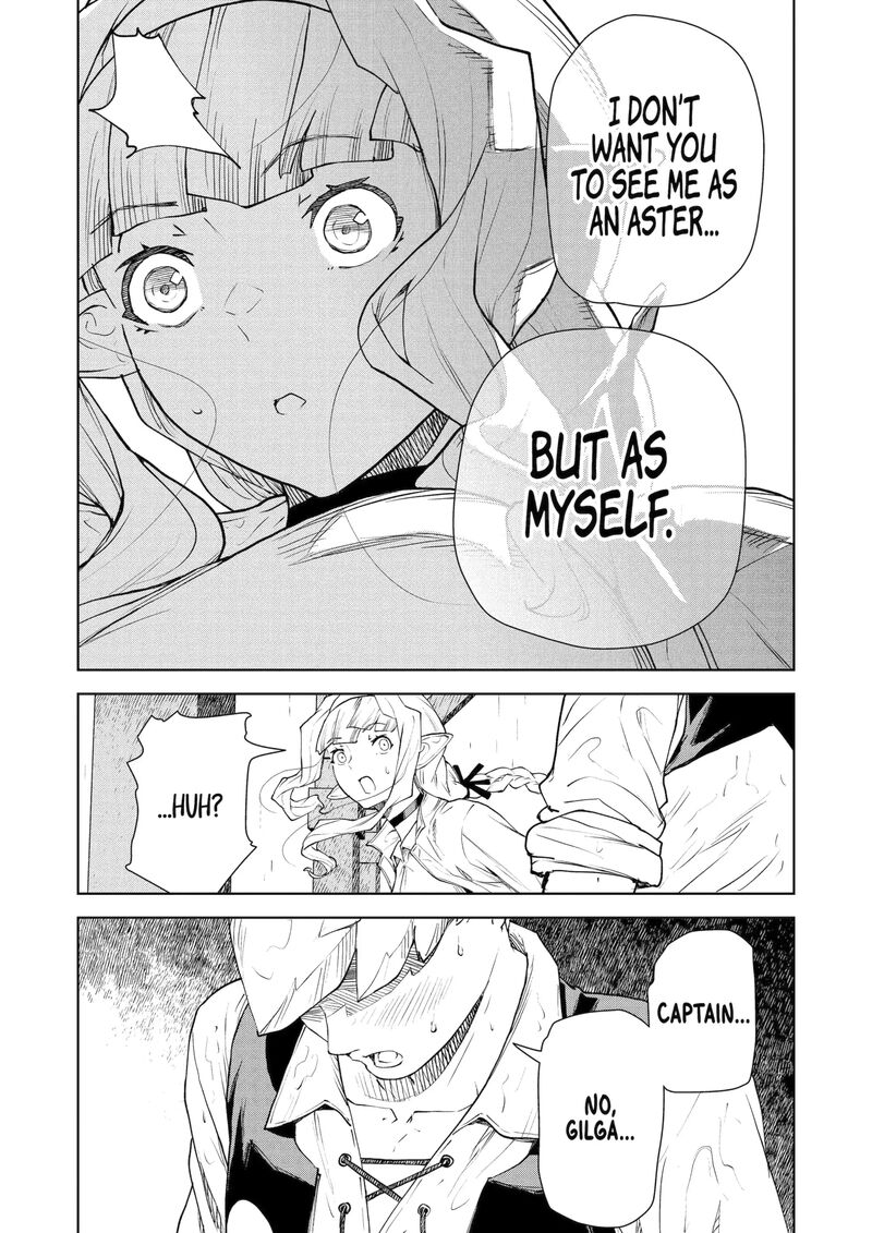 Kishi Danchou No Elf San Datte Otome Ga Shitai Chapter 50a Page 8