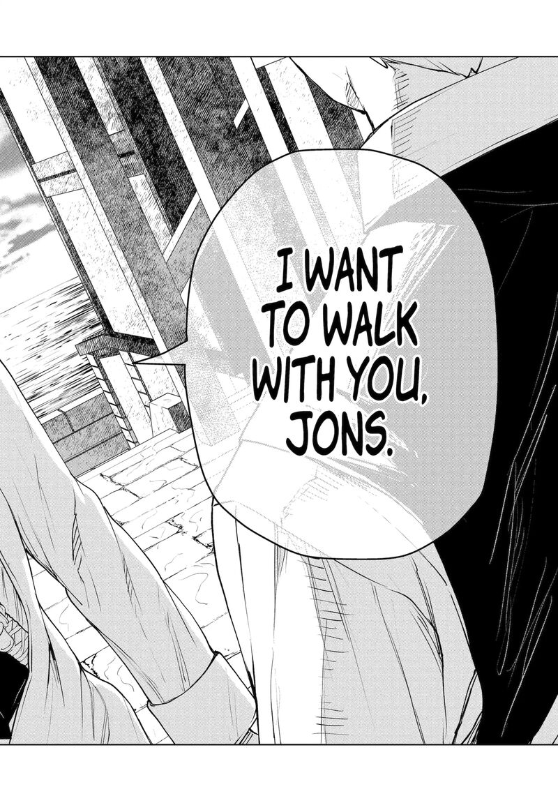 Kishi Danchou No Elf San Datte Otome Ga Shitai Chapter 50b Page 2