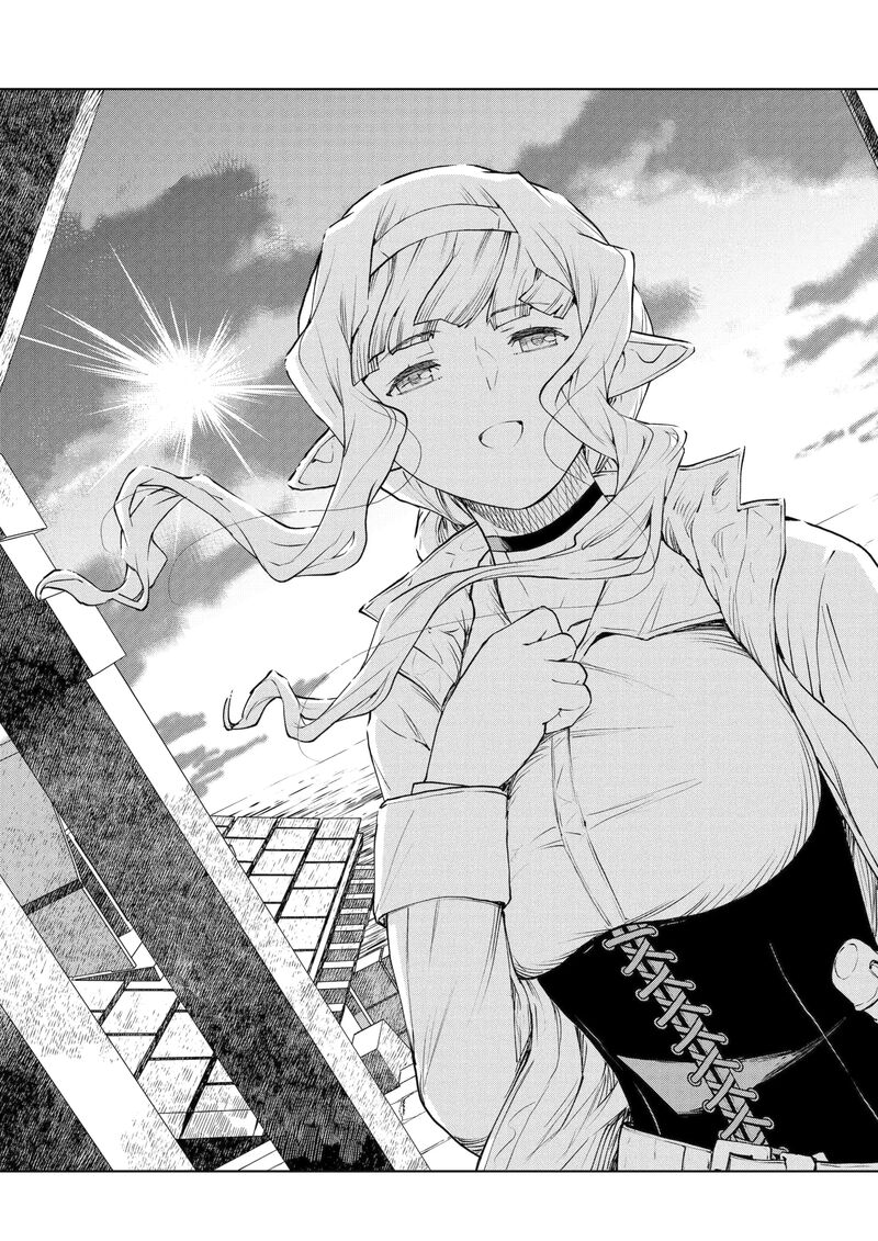 Kishi Danchou No Elf San Datte Otome Ga Shitai Chapter 50b Page 3