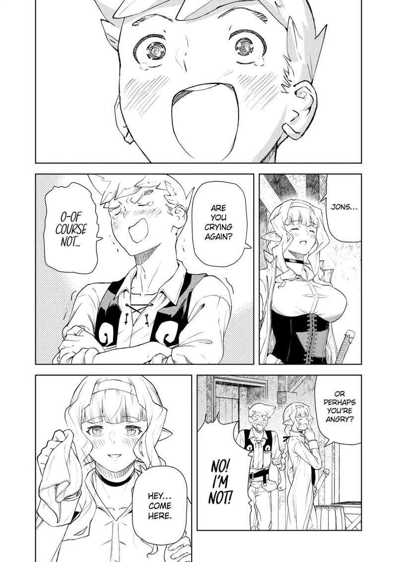 Kishi Danchou No Elf San Datte Otome Ga Shitai Chapter 50b Page 4