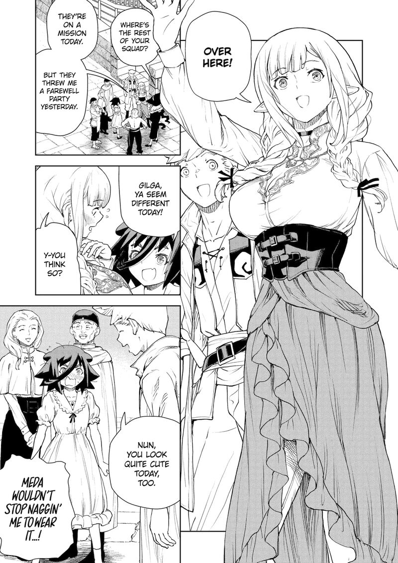 Kishi Danchou No Elf San Datte Otome Ga Shitai Chapter 50b Page 7