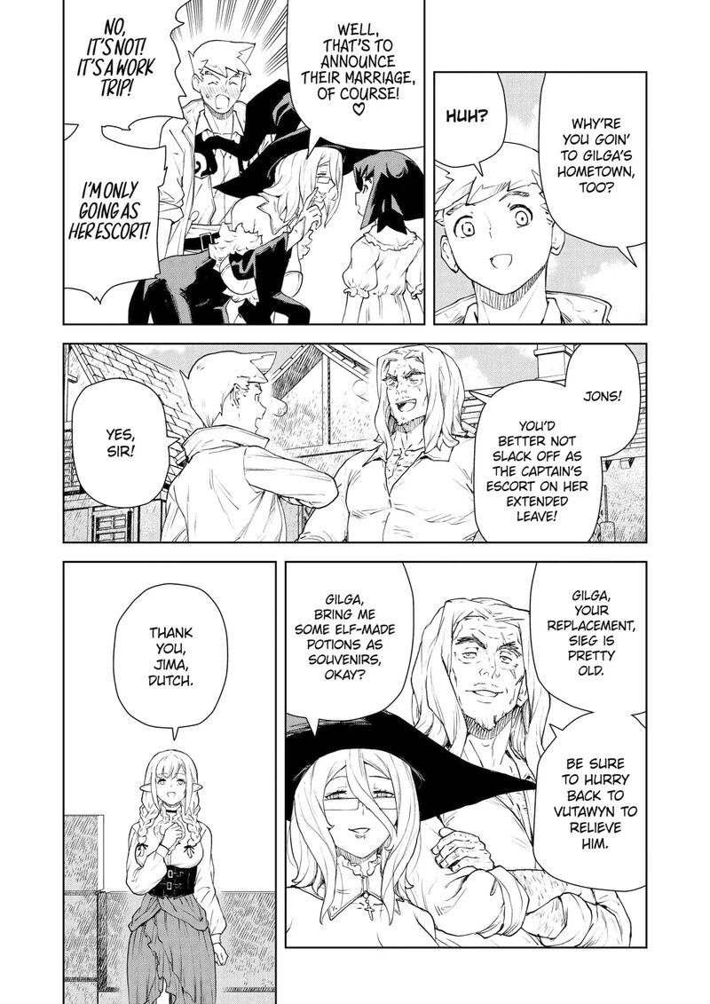 Kishi Danchou No Elf San Datte Otome Ga Shitai Chapter 50b Page 8
