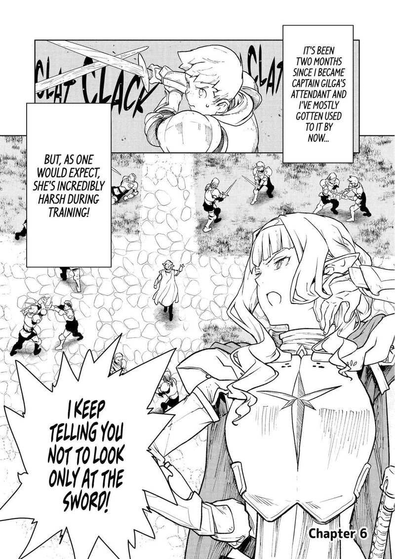 Kishi Danchou No Elf San Datte Otome Ga Shitai Chapter 6 Page 1