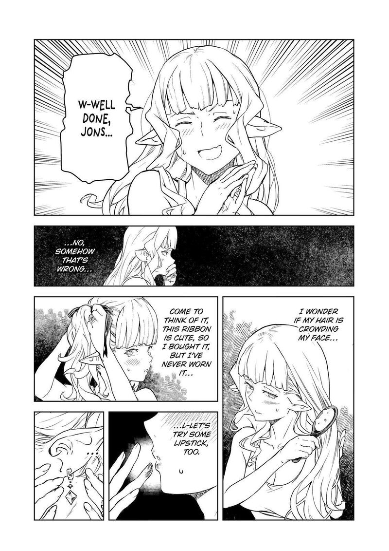 Kishi Danchou No Elf San Datte Otome Ga Shitai Chapter 6 Page 10