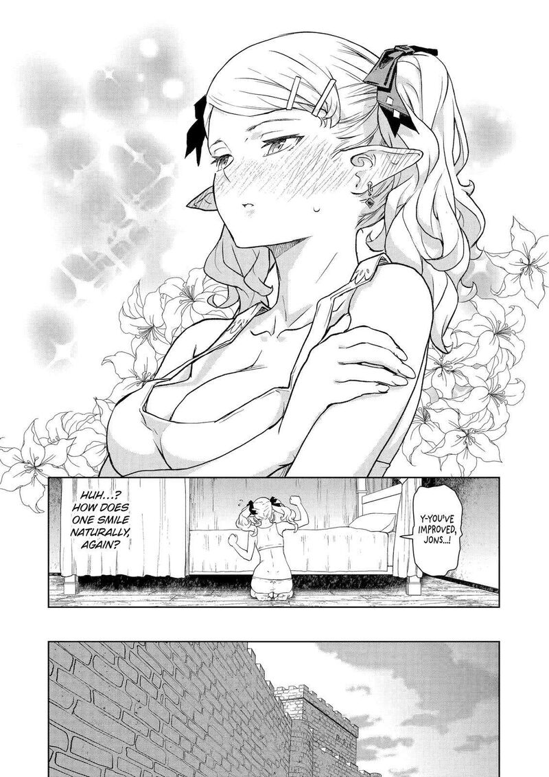 Kishi Danchou No Elf San Datte Otome Ga Shitai Chapter 6 Page 11