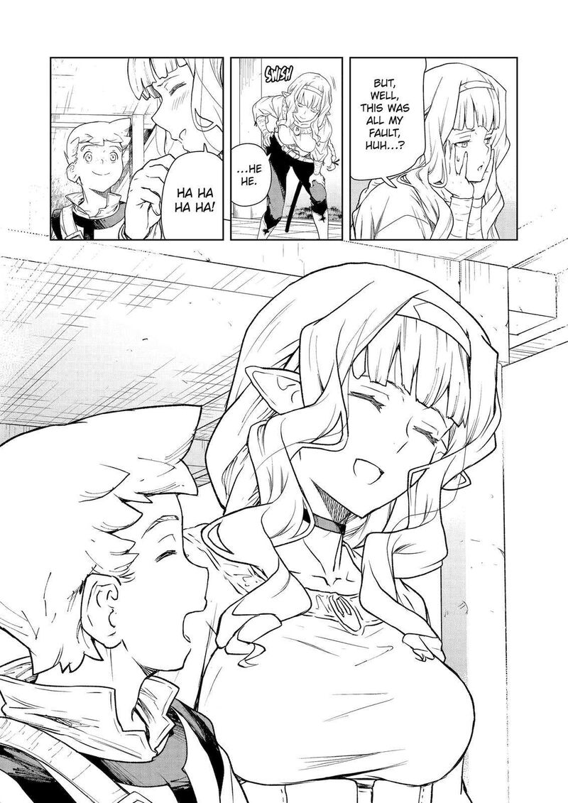 Kishi Danchou No Elf San Datte Otome Ga Shitai Chapter 6 Page 16