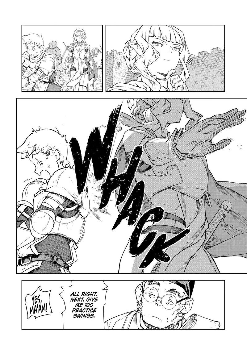 Kishi Danchou No Elf San Datte Otome Ga Shitai Chapter 6 Page 2