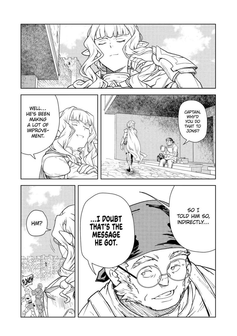 Kishi Danchou No Elf San Datte Otome Ga Shitai Chapter 6 Page 3