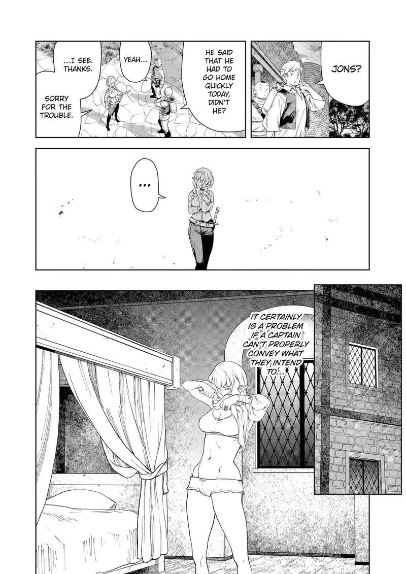 Kishi Danchou No Elf San Datte Otome Ga Shitai Chapter 6 Page 6