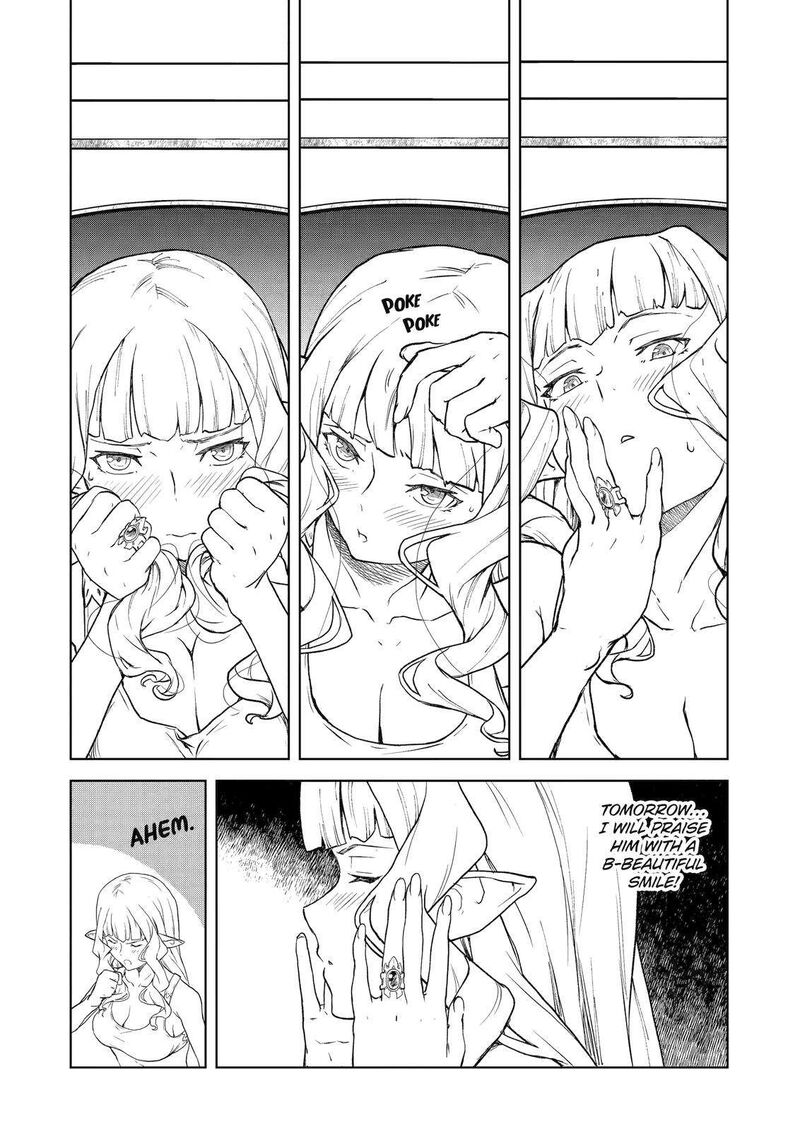 Kishi Danchou No Elf San Datte Otome Ga Shitai Chapter 6 Page 9