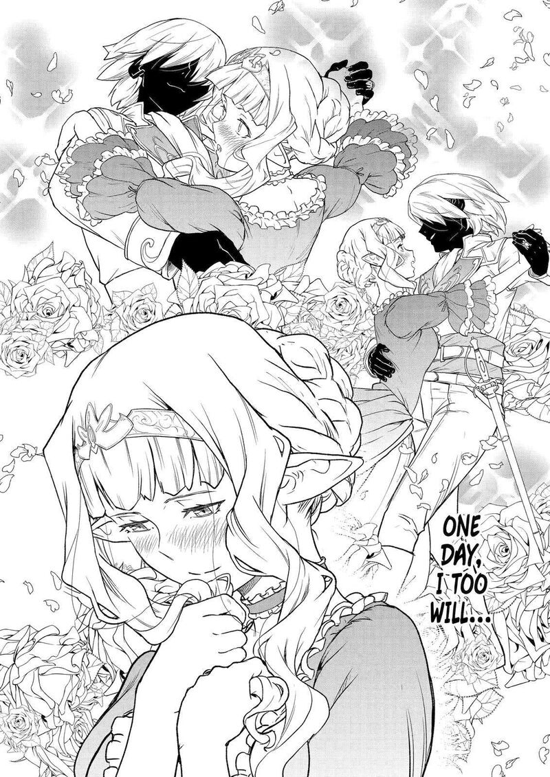Kishi Danchou No Elf San Datte Otome Ga Shitai Chapter 7 Page 11