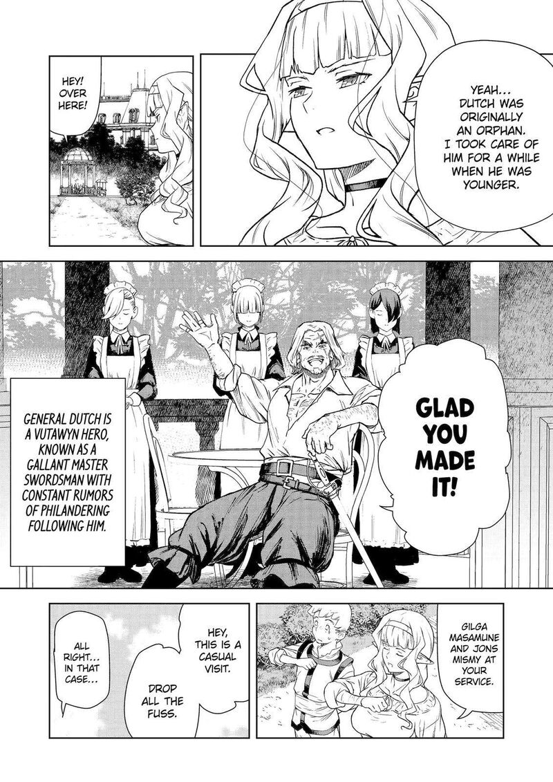 Kishi Danchou No Elf San Datte Otome Ga Shitai Chapter 7 Page 2