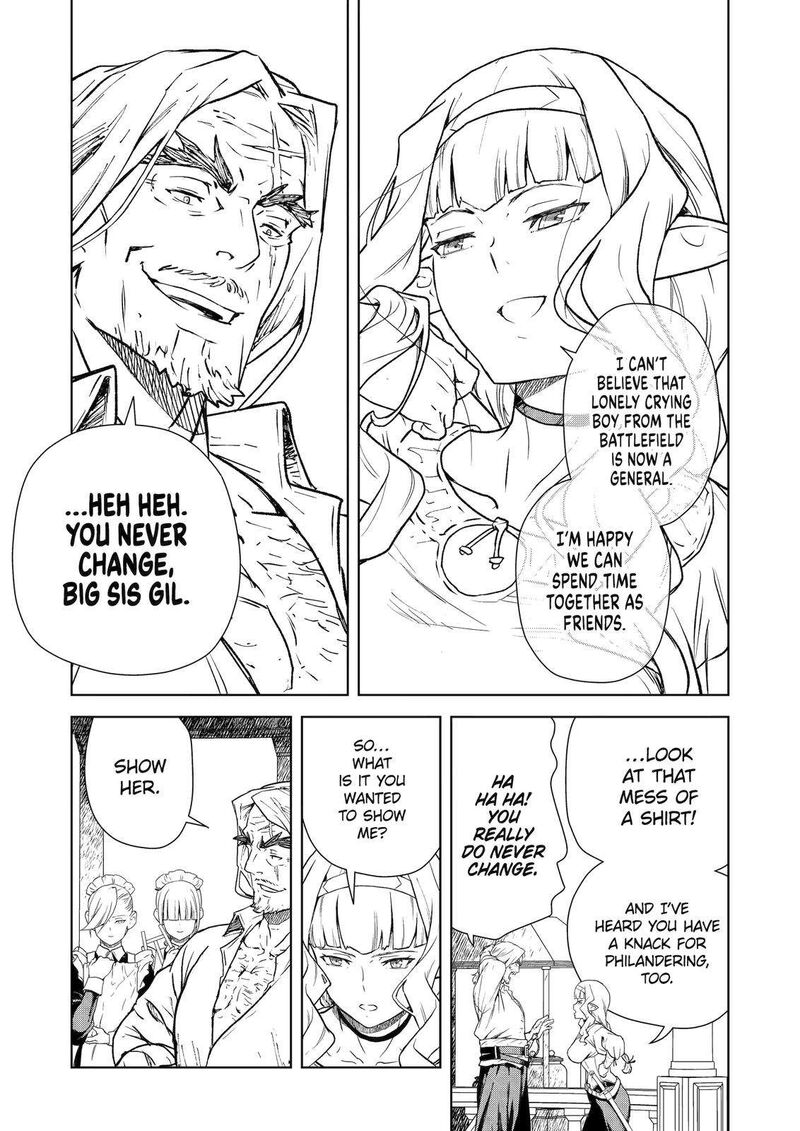 Kishi Danchou No Elf San Datte Otome Ga Shitai Chapter 7 Page 3