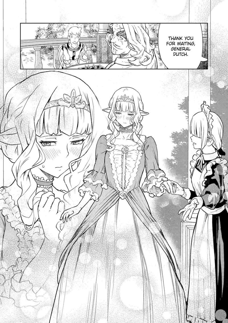 Kishi Danchou No Elf San Datte Otome Ga Shitai Chapter 7 Page 9