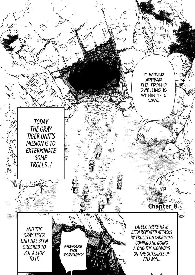Kishi Danchou No Elf San Datte Otome Ga Shitai Chapter 8 Page 2