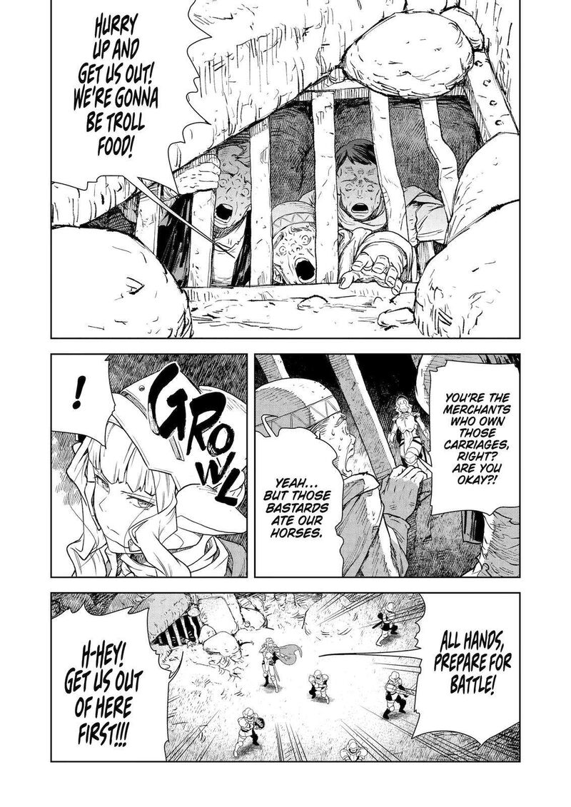 Kishi Danchou No Elf San Datte Otome Ga Shitai Chapter 8 Page 5