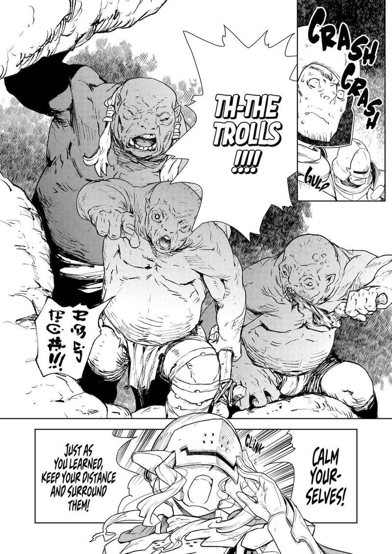Kishi Danchou No Elf San Datte Otome Ga Shitai Chapter 8 Page 6