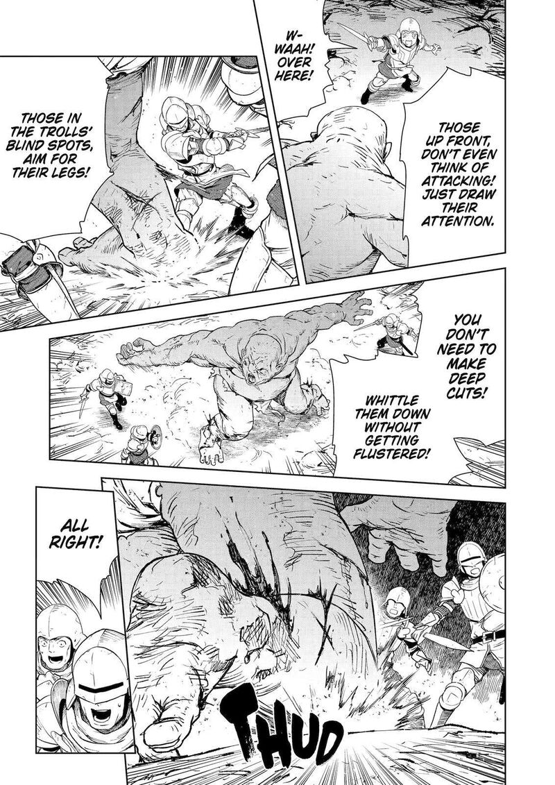 Kishi Danchou No Elf San Datte Otome Ga Shitai Chapter 8 Page 7