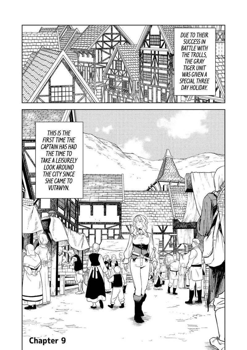 Kishi Danchou No Elf San Datte Otome Ga Shitai Chapter 9 Page 1
