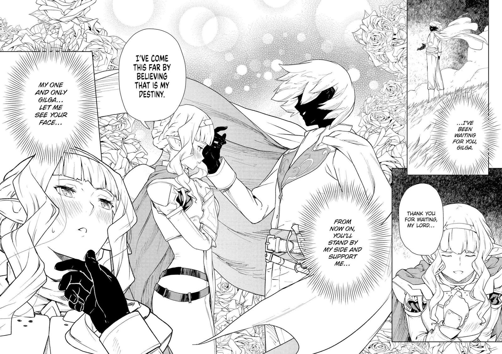 Kishi Danchou No Elf San Datte Otome Ga Shitai Chapter 9 Page 14