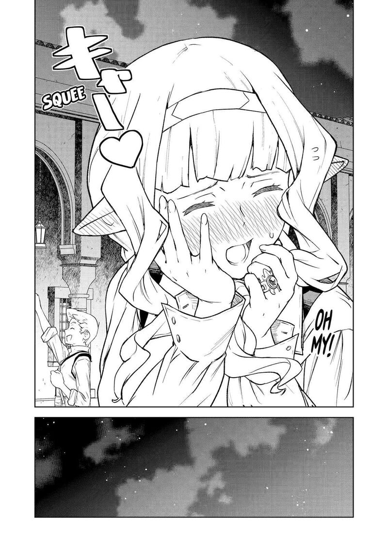 Kishi Danchou No Elf San Datte Otome Ga Shitai Chapter 9 Page 15