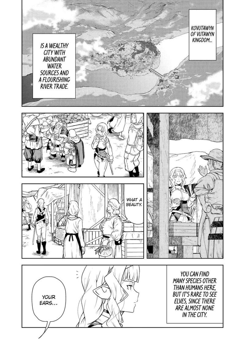 Kishi Danchou No Elf San Datte Otome Ga Shitai Chapter 9 Page 2