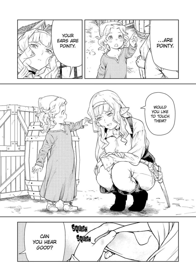 Kishi Danchou No Elf San Datte Otome Ga Shitai Chapter 9 Page 3