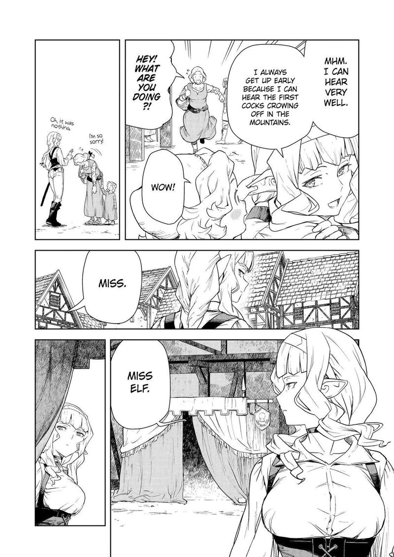 Kishi Danchou No Elf San Datte Otome Ga Shitai Chapter 9 Page 4
