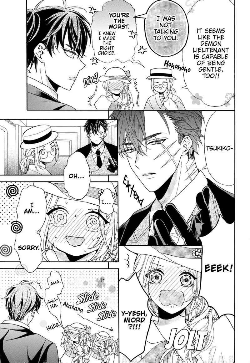 Kishin Kakka No Migawari Hanayome Chapter 14 Page 8