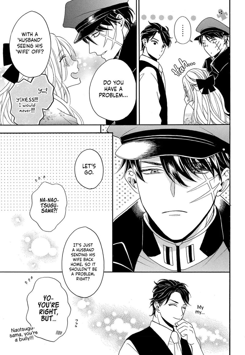 Kishin Kakka No Migawari Hanayome Chapter 3 Page 19