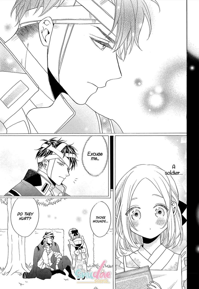 Kishin Kakka No Migawari Hanayome Chapter 4 Page 13
