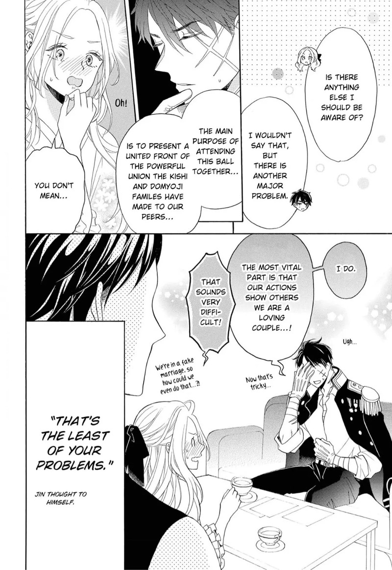 Kishin Kakka No Migawari Hanayome Chapter 6 Page 27