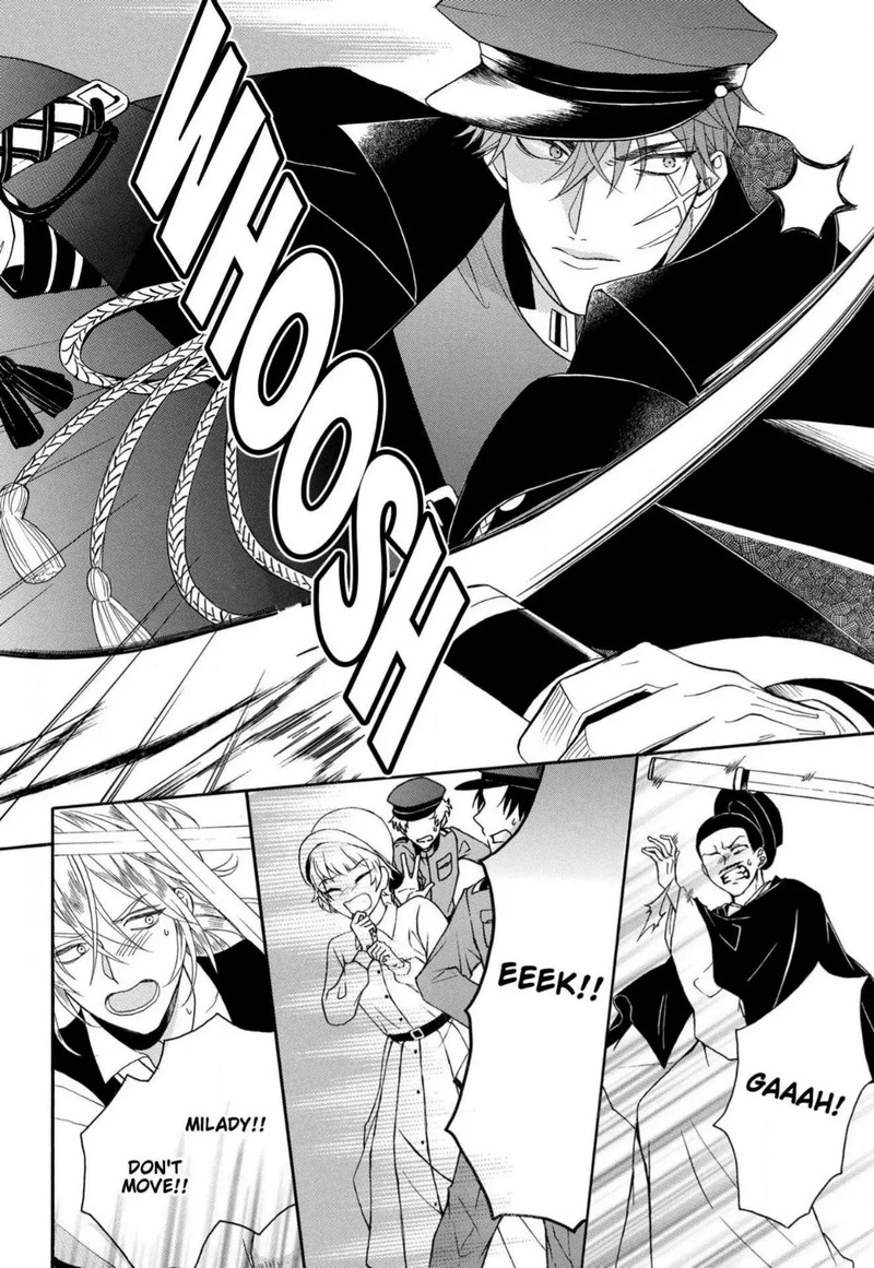 Kishin Kakka No Migawari Hanayome Chapter 8 Page 29