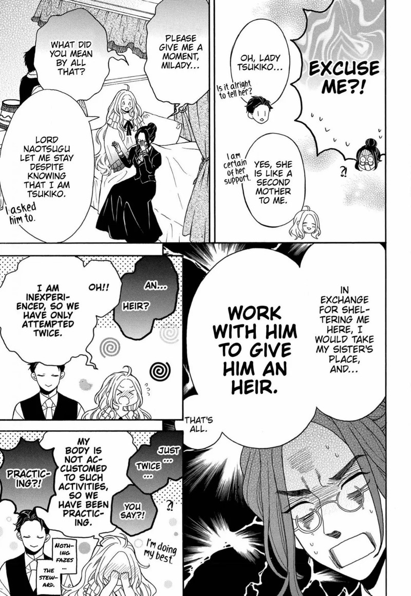 Kishin Kakka No Migawari Hanayome Chapter 9 Page 4