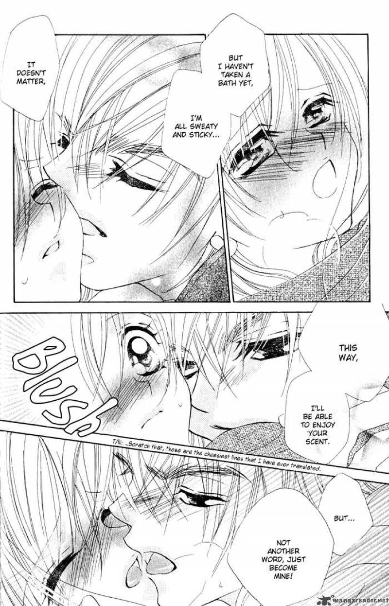Kiss Dake Ja Kaesanai Chapter 14 Page 20