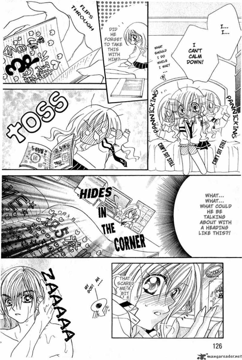 Kiss Dake Ja Kaesanai Chapter 4 Page 15