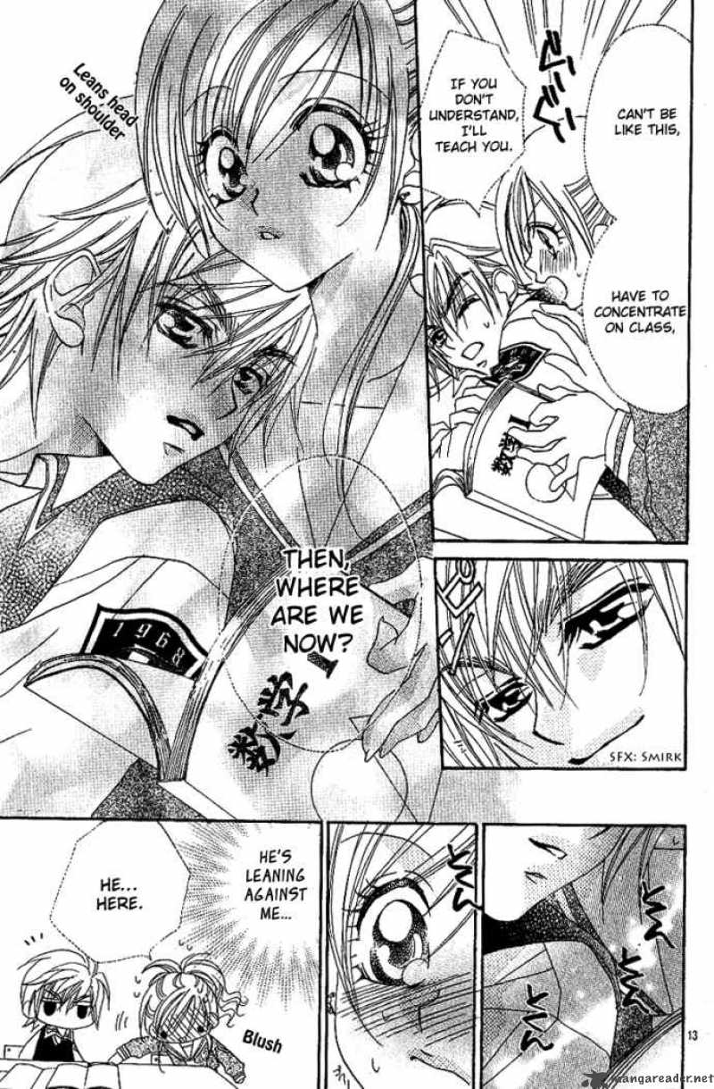 Kiss Dake Ja Kaesanai Chapter 7 Page 15