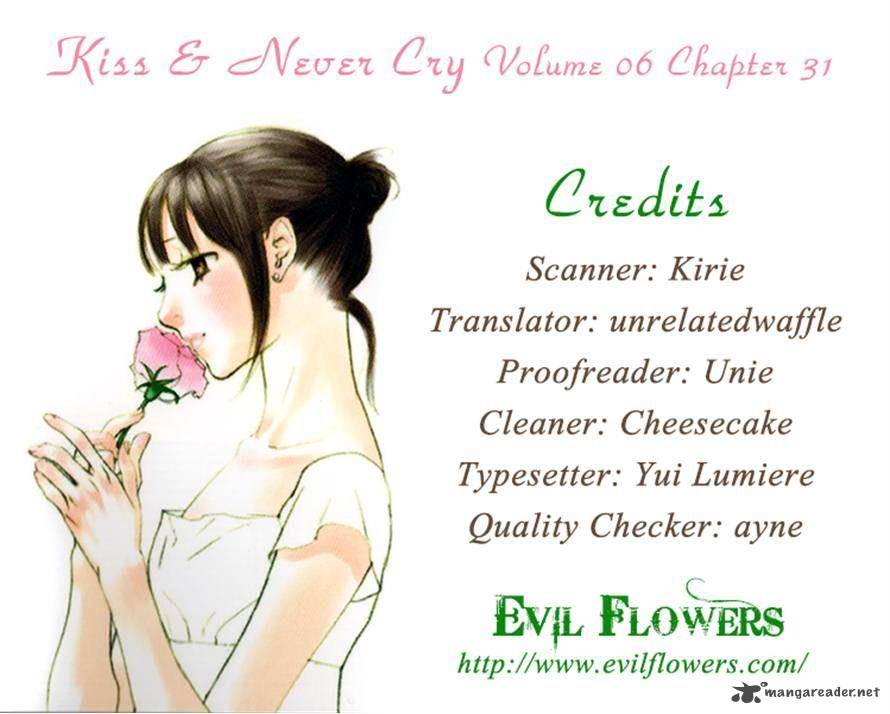 Kiss Never Cry Chapter 31 Page 35