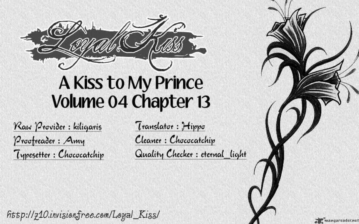 Kiss To My Prince Chapter 13 Page 33