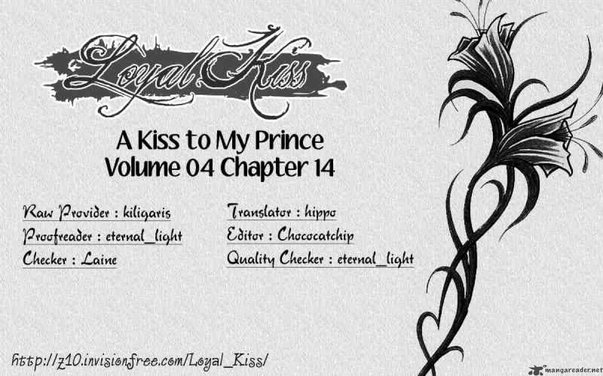 Kiss To My Prince Chapter 14 Page 37